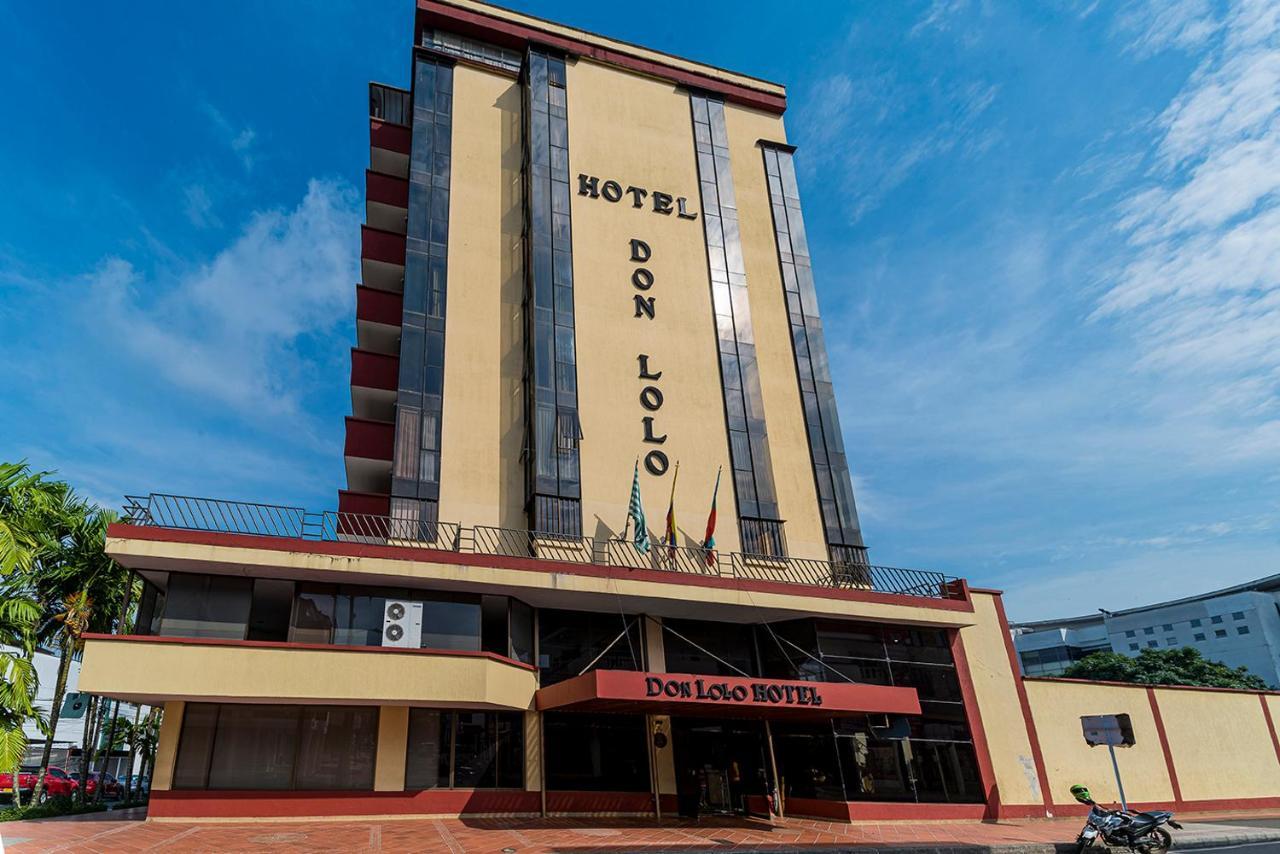 Hotel Don Lolo Villavicencio Exterior foto